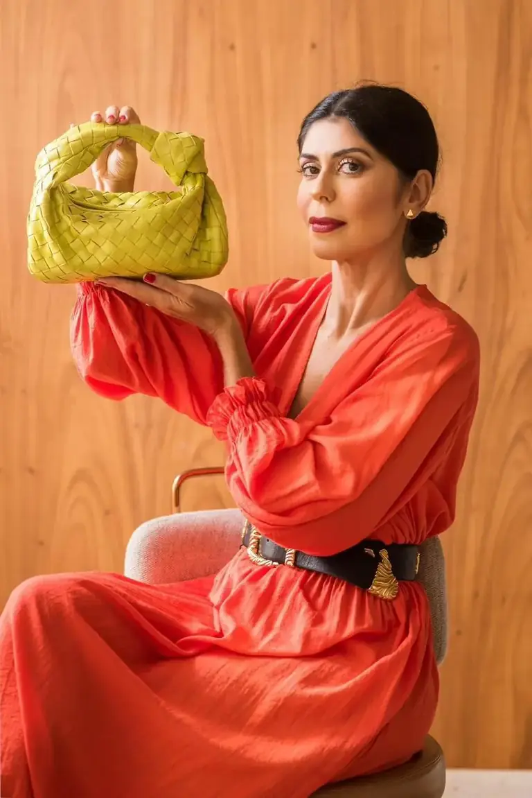 Samira, curadora e fundadora do Desapegos da Sami